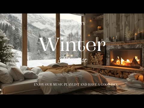 Winter Playlist l ☃️  Best Pop Songs Playlist for Christmas l BGM, Jazz
