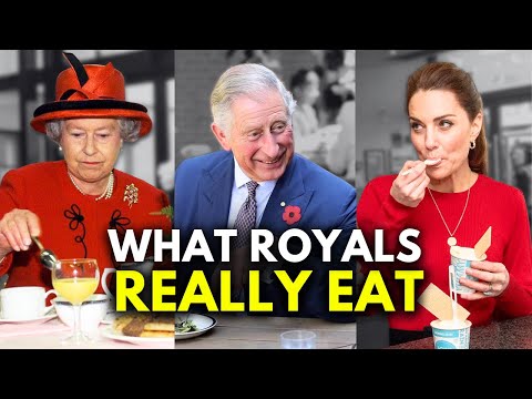 Every Royal Family Member's Favorite Foods In 17 Minutes