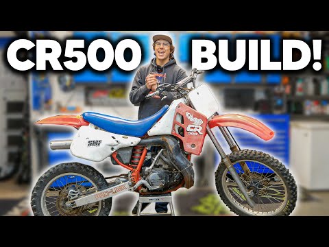 I Bought a 37-Year-Old Honda CR500 2 Stroke!