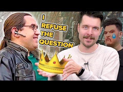 TikTok troll destroyed by pony tail prince