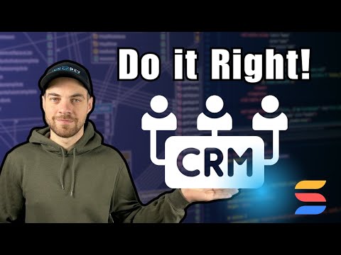 The Best CRM Setup for SmartSuite (Customers, Contacts & Addresses)