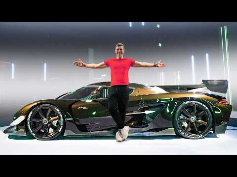 Koenigsegg's new 1,625hp Bugatti killer!!