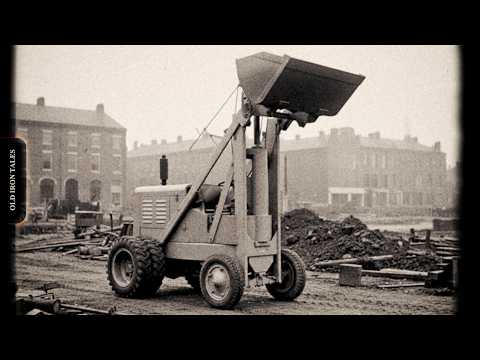 They Invented The World's First Wheel Loader - The Hough Payloader Story
