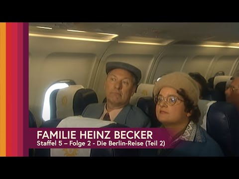 Familie Heinz Becker - Staffel 5 - Folge 2 - Die Berlin Reise-Teil 2