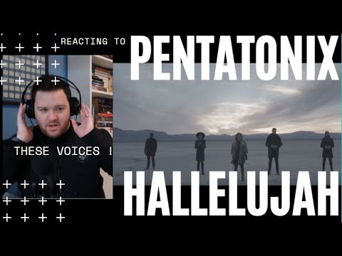 WOW !! THE PUREST VOICES IVE EVER HEARD ! FIRST TIME HEARING - PENTATONIX - HALLELUJAH [REACTION]