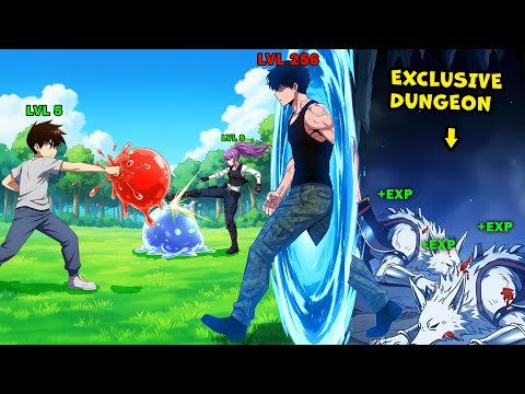 He Found a Ring That Opens His Own Dungeon Where He Levels Up 100x Faster! - Manhwa Recap