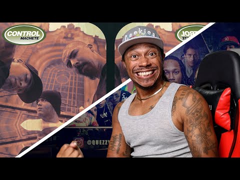 Control Machete - Comprendes Mendes (Me Gustaaaaa!) Quezzy The CEO Reacciona