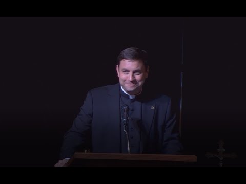 Msgr James Shea at Eucharistic Conference