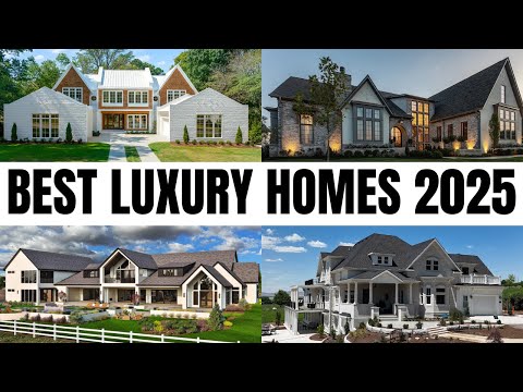 The 7 Best Modern Luxury Home Designs I've Toured In 2025! (#2 Is My Favorite!!)