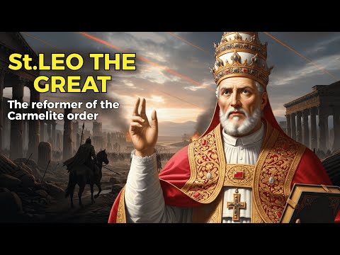 Saint Leo the Great — The Pope Who Faced an Emperor Without Fear|Doctor of The Church
