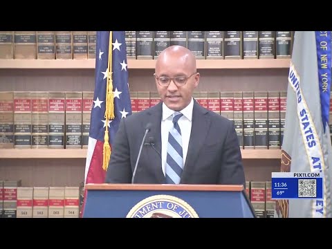 Attorneys from the Southern District of New York speak on charges against Mayor Eric Adams