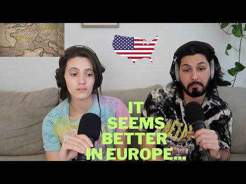 Is Life Better In USA Or Europe?? | Americans React | Loners #89