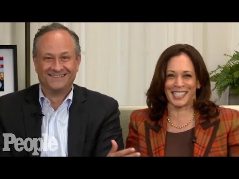 Kamala Harris & Doug Emhoff Talk Campaigning, Staying Connected, & More | PEOPLE