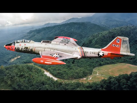 The Martin B-57 Canberra Tactical Bomber and the U.S. Cold War Spy Plane developed at Area 51