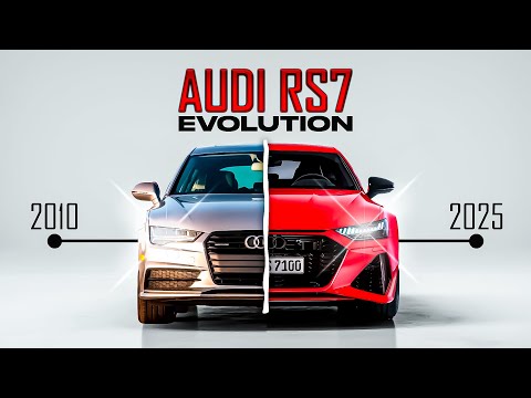 Audi RS7 Evolution (2010–2025) | The Complete History of a Beast