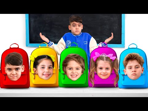 Eva and Friends School Stories with educational lessons for kids