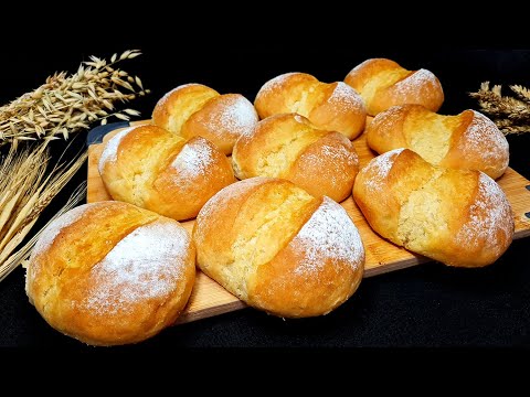 Vergessen Sie alle Rezepte! Haben Sie Mehl und Wasser zu Hause❓ Zwei sehr einfache Brotrezepte!