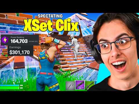 I Spectated CLIX In Unreal Rank! (Chapter 6)