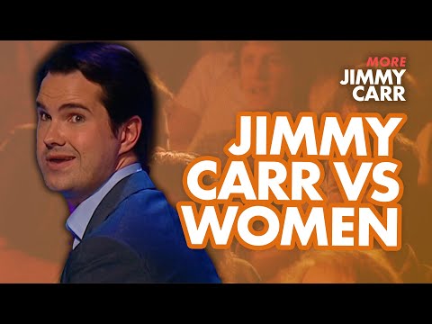 Jimmy Takes On Women’s Problems | Jimmy Carr Vs Women | More Jimmy Carr
