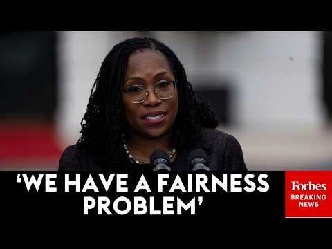 Ketanji Brown Jackson Doesn't Let Up On Attorney Over 'Unique' Property Laws Complicating Case