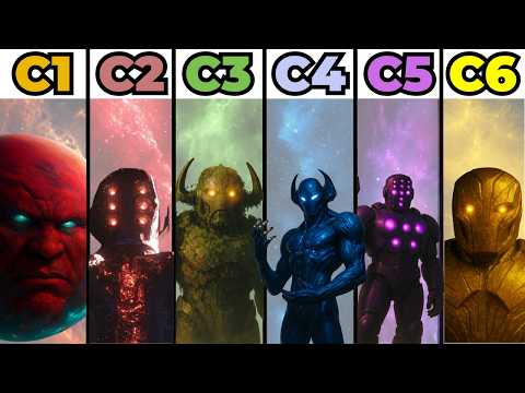 Every Celestial Role in Marvel EXPLAINED in Detail