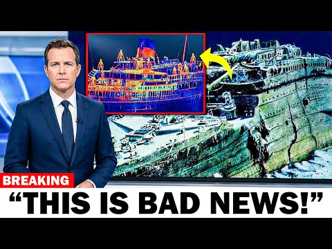 Underwater Drone Enters the Titanic — What It Captured Left Experts Speechless