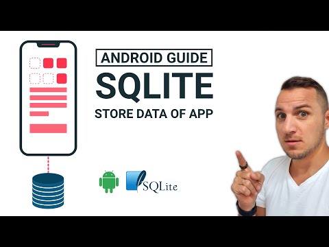 Android SQLite Database Tutorial 📱 Complete 1-HOUR SQLite Android Tutorial | Kotlin & Android Studio