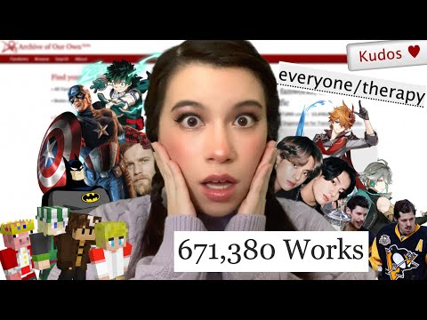 the BIGGEST fandoms on AO3