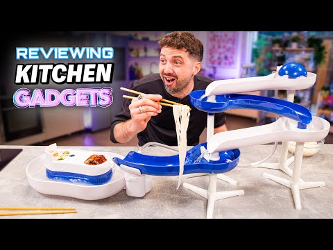 Reviewing Kitchen Gadgets | S3 E12 | Sorted Food