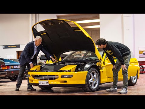 The Ferrari 456 explained by Franco Cimatti - Davide Cironi