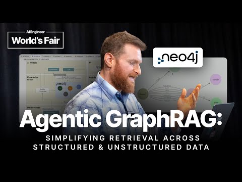 Agentic GraphRAG: Simplifying Retrieval Across Structured & Unstructured Data — Zach Blumenfeld