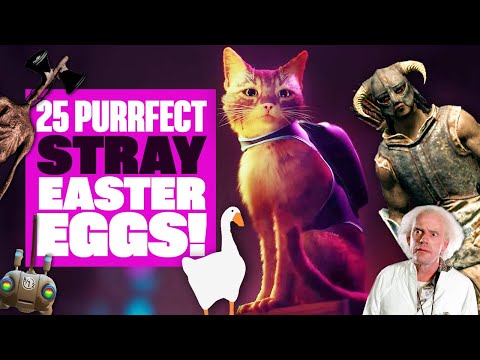 25 Purrfect Stray Game Easter Eggs - DID YOU FIND THEM MEOW-LL?