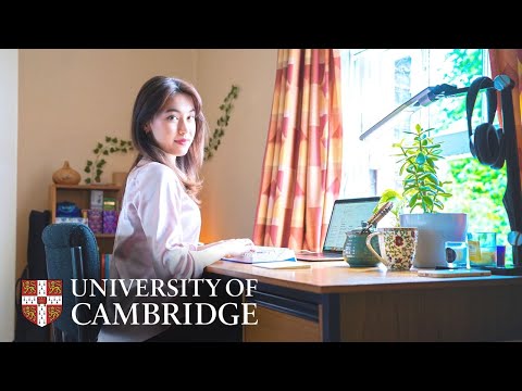 Final Year Cambridge Medical Student Room Tour (Emmanuel)