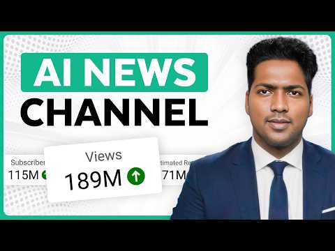 How To Create A News Channel with AI | 2026