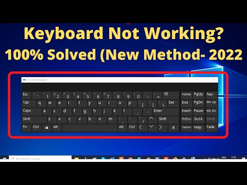 ✅100% Fixed - Keyboard Not Working in Windows 10 (3 New Methods - 2023)