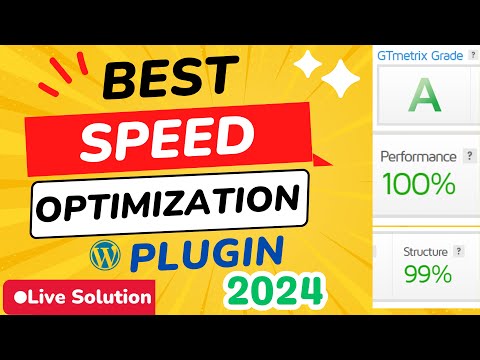 Best WordPress Speed Optimization Plugin 2025 (Fully Updated Method)