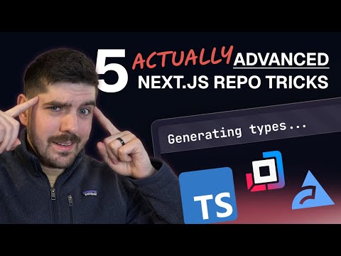5 Advanced Repo Tricks • Codegen, TS Plugins, and Stuff You’ve Never Used