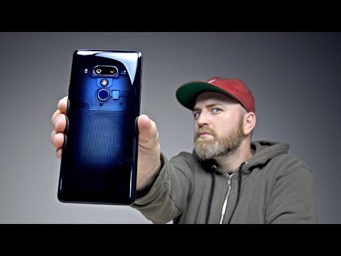 The Transparent Smartphone Is Here...