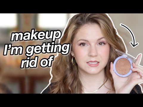 Makeup I'm GETTING RID OF... End of the year declutter!
