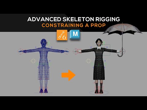 Advanced Skeleton Rigging: How to Constrain a Prop to Both Hands