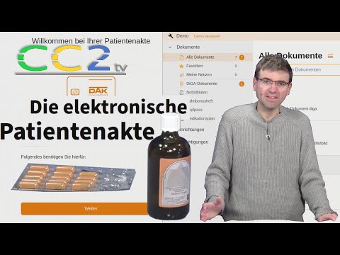 Elektronische Patientenakte ePA – Chancen, Risiken und Datenschutz (CC2tv Folge 390)