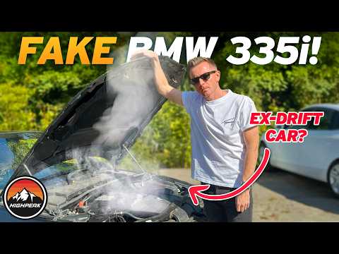 I WAS SCAMMED WITH A FAKE BMW 335i!