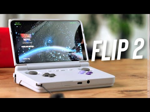 ONE OF A KIND Handheld Gaming Console - Retroid Pocket Flip 2 REVIEW