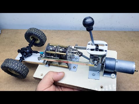 RC Car Manual Shifter System / H Shifter - RC Araba Manuel Vites Sistemi / H Vites