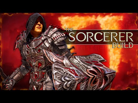 The Sorcerer Build - Oblivion Remastered