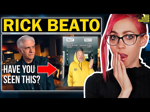 Lawyer Reacts To Rick Beato - Isn't This Just Stealing?