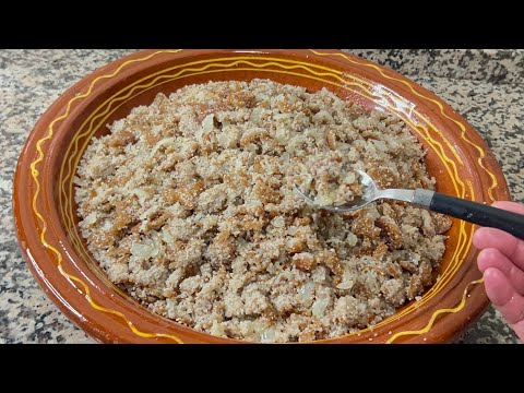 وصفة طبيعية وصحية ‏رفيسة👌بالبلبولة ديال الشعير هشيشة وساهلة وسريعة في التحضير￼