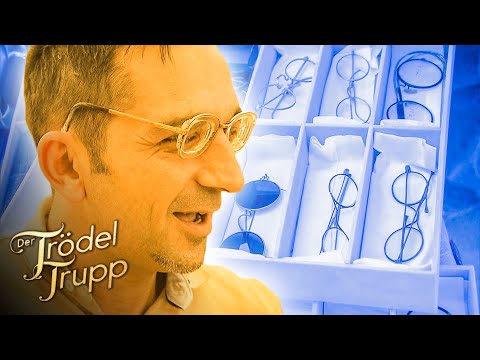8000€ für Brillensammlung? | Der Trödeltrupp | RTLZWEI Home