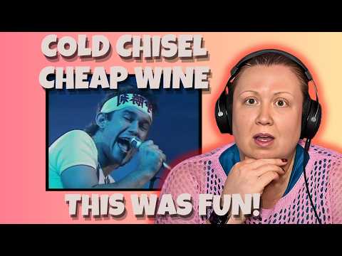 Cheap Wine by Cold Chisel - A First Time Reaction - Australian Rock Classic!