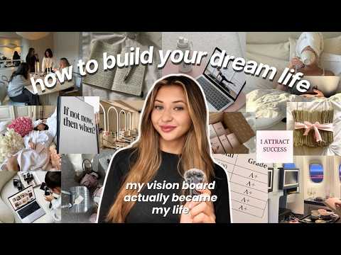My Vision Board Actually Became My Life | The Method That Worked ˚⟡˖ ࣪